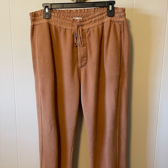 Saint Laurent Brown Sweatpants